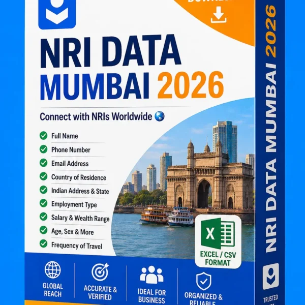 NRI Data Mumbai 2026 – Verified NRI Contact Database