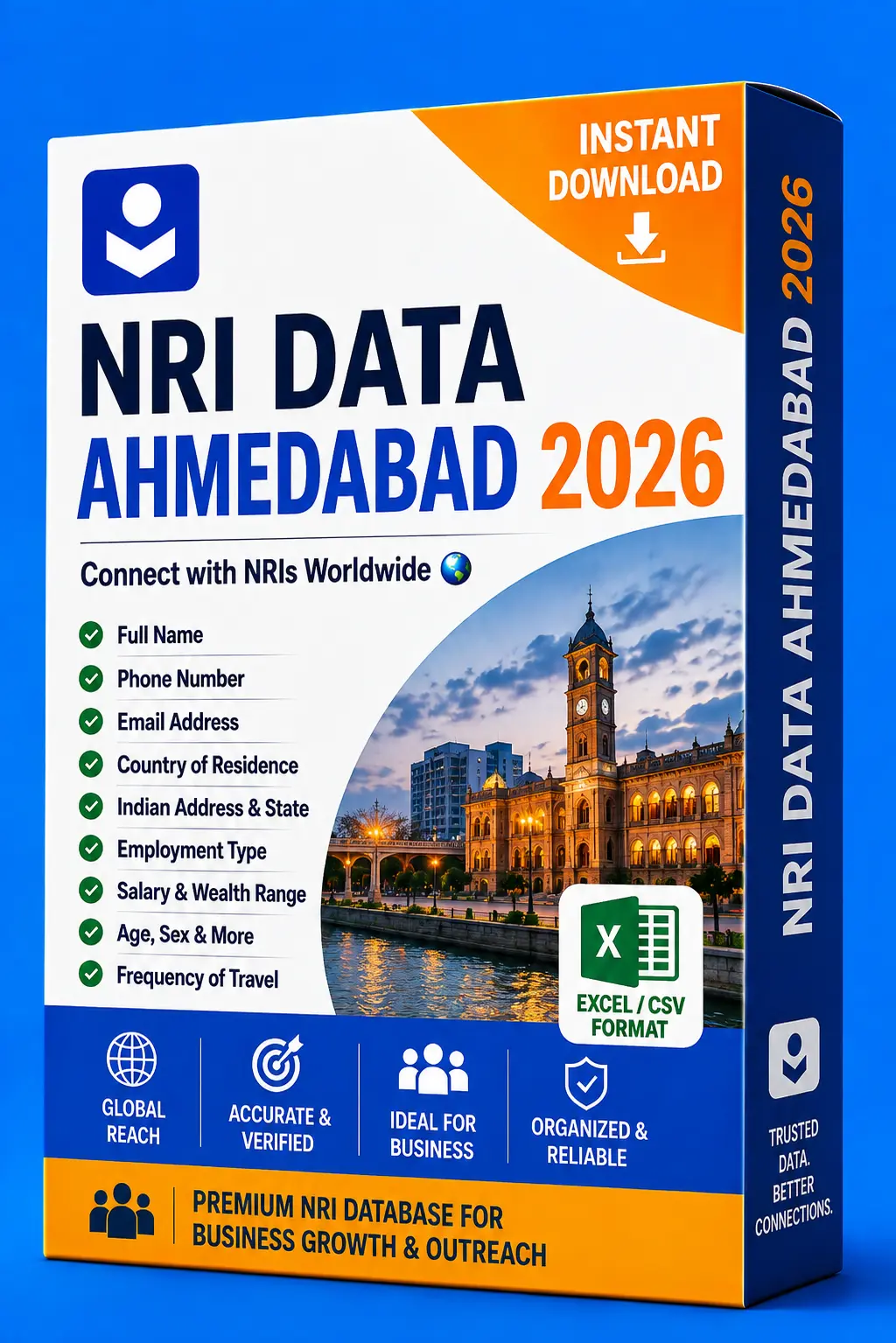 NRI Data Ahmedabad NRI Data Ahmedabad 2026 – Connect with NRIs Worldwide - Image 1
