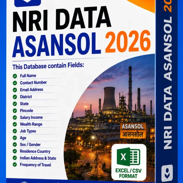 NRI Data Asansol 2026