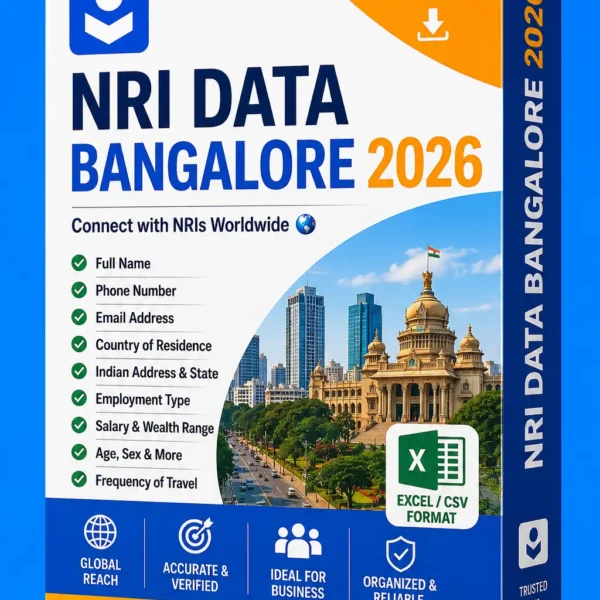NRI Data Bangalore 2026 – Connect with NRIs Worldwide