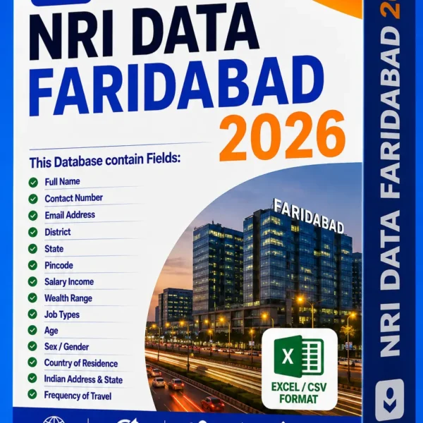 NRI Data Faridabad 2026
