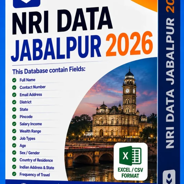 NRI Data Jabalpur 2026