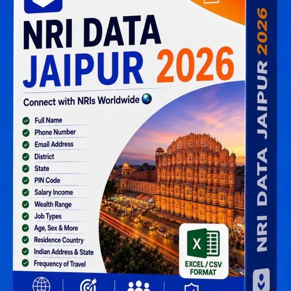 NRI Data Jaipur 2026