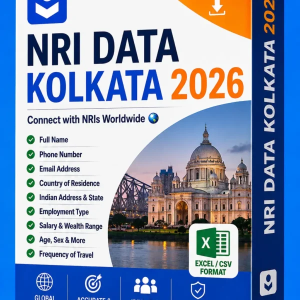 NRI Data Kolkata 2026 – Connect with NRIs Worldwide