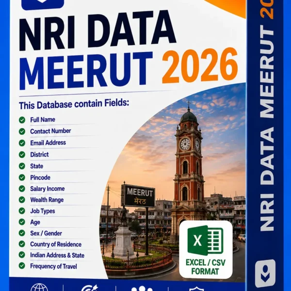 NRI Data Meerut 2026