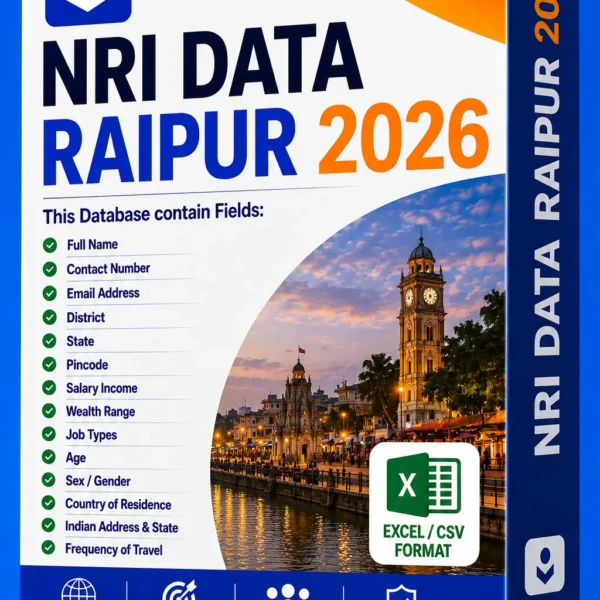 NRI Data Raipur 2026