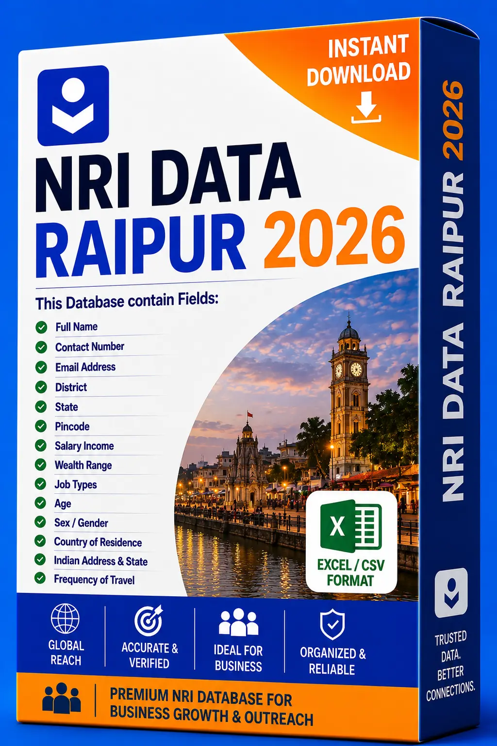 NRI Data Raipur NRI Data Raipur 2026 - Image 1