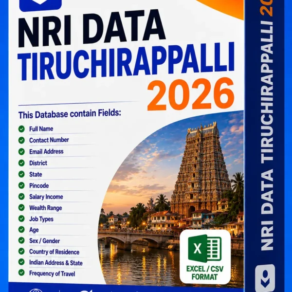 NRI Data Tiruchirappalli 2026