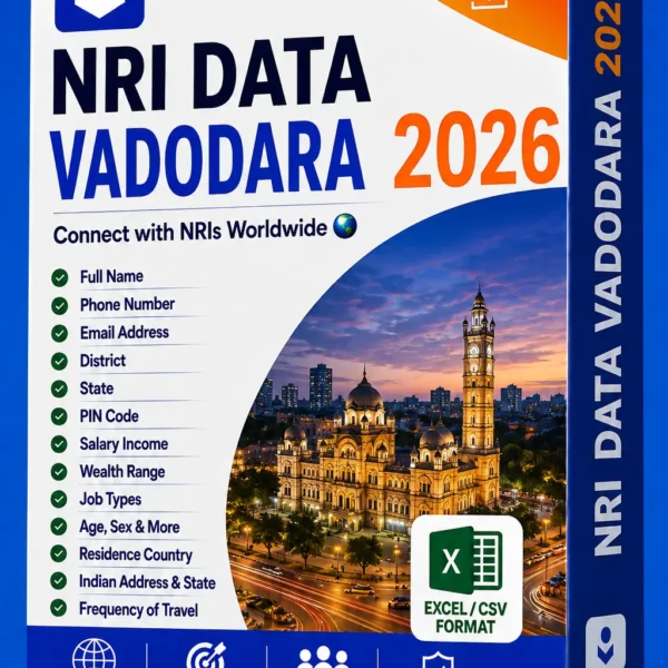 NRI Data Vadodara 2026