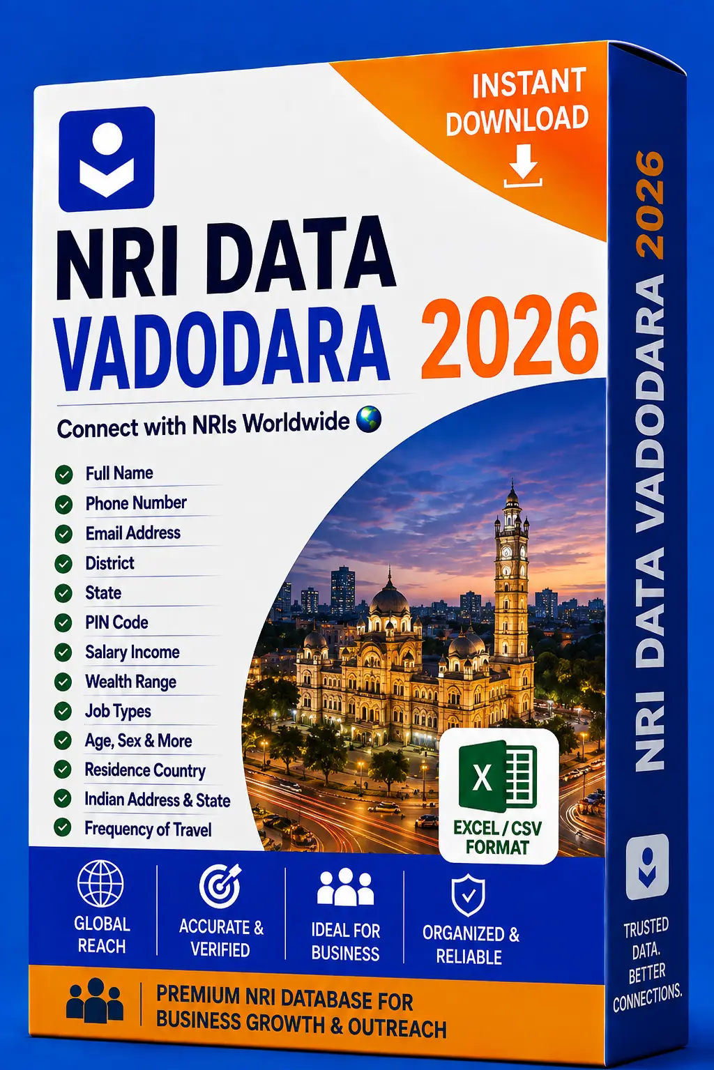 NRI Data Vadodara NRI Data Vadodara 2026 - Image 1