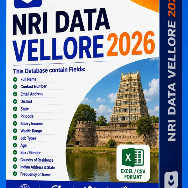 NRI Data Vellore 2026